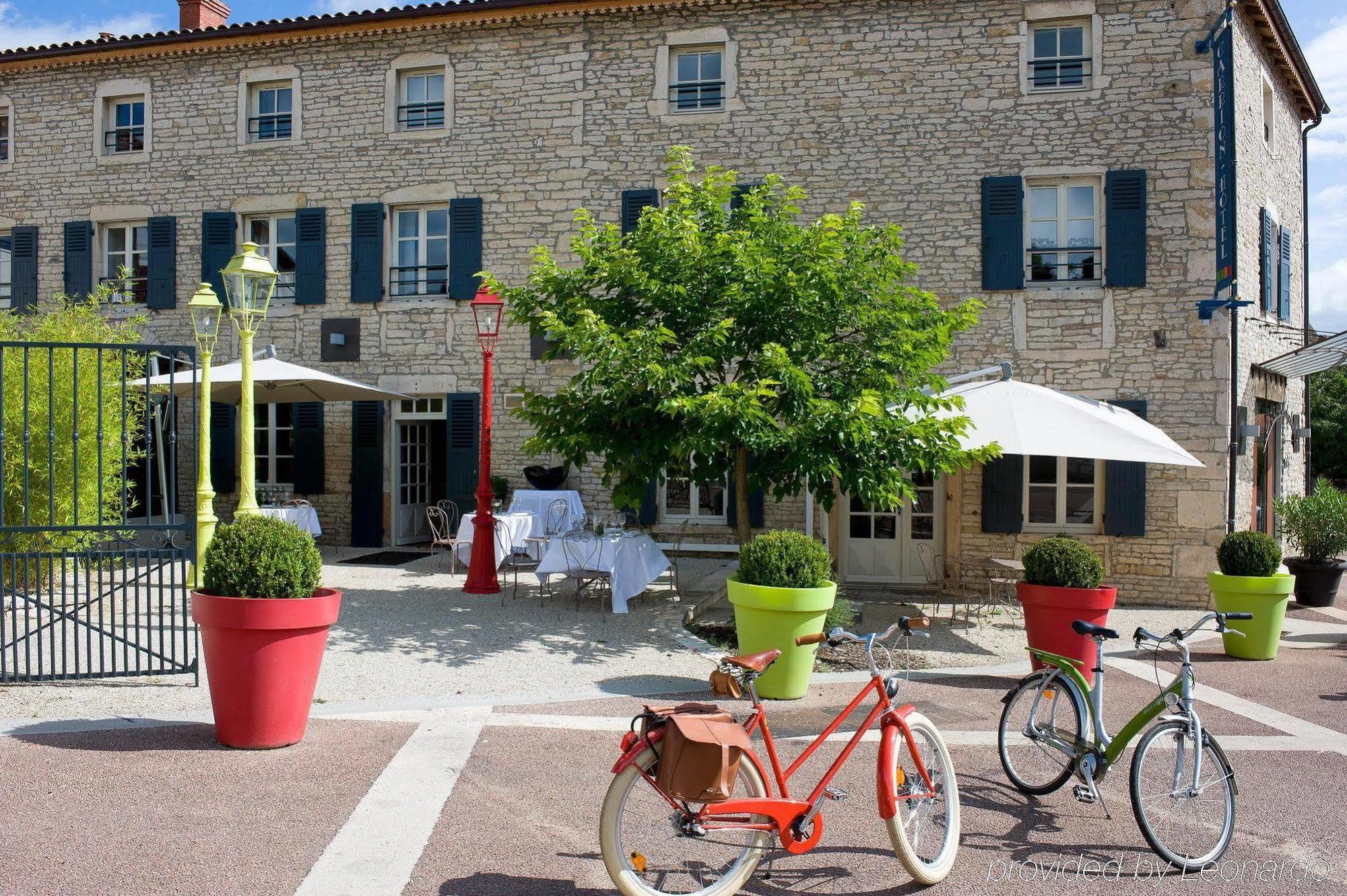 Viré Hotel Spa Frederic Carrion Et Sa Table Gastronomique מראה חיצוני תמונה