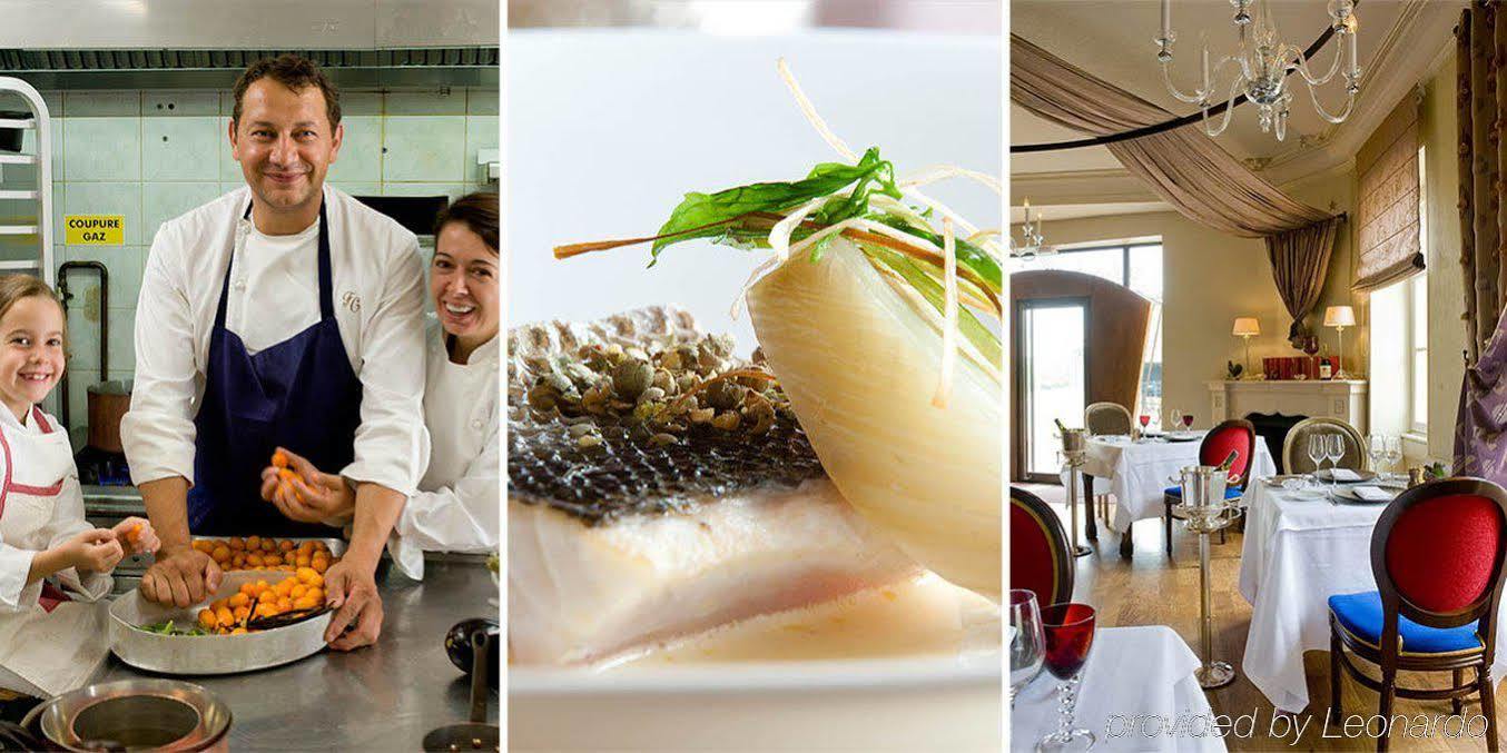 Viré Hotel Spa Frederic Carrion Et Sa Table Gastronomique מראה חיצוני תמונה