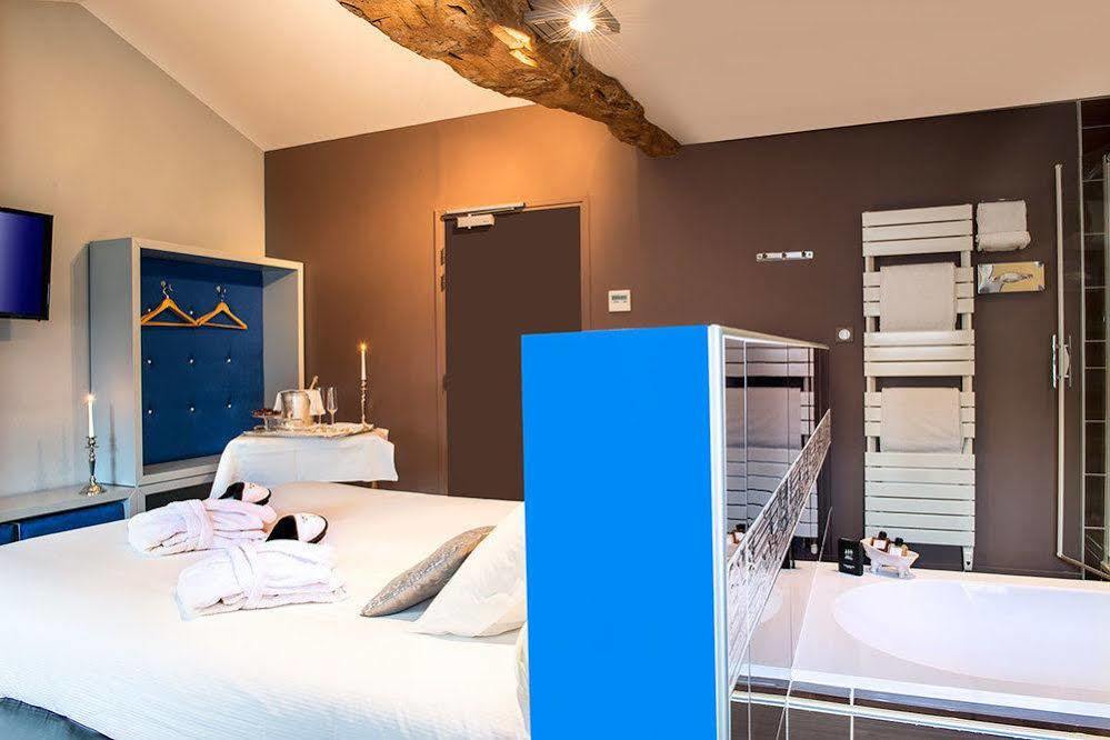 Viré Hotel Spa Frederic Carrion Et Sa Table Gastronomique מראה חיצוני תמונה