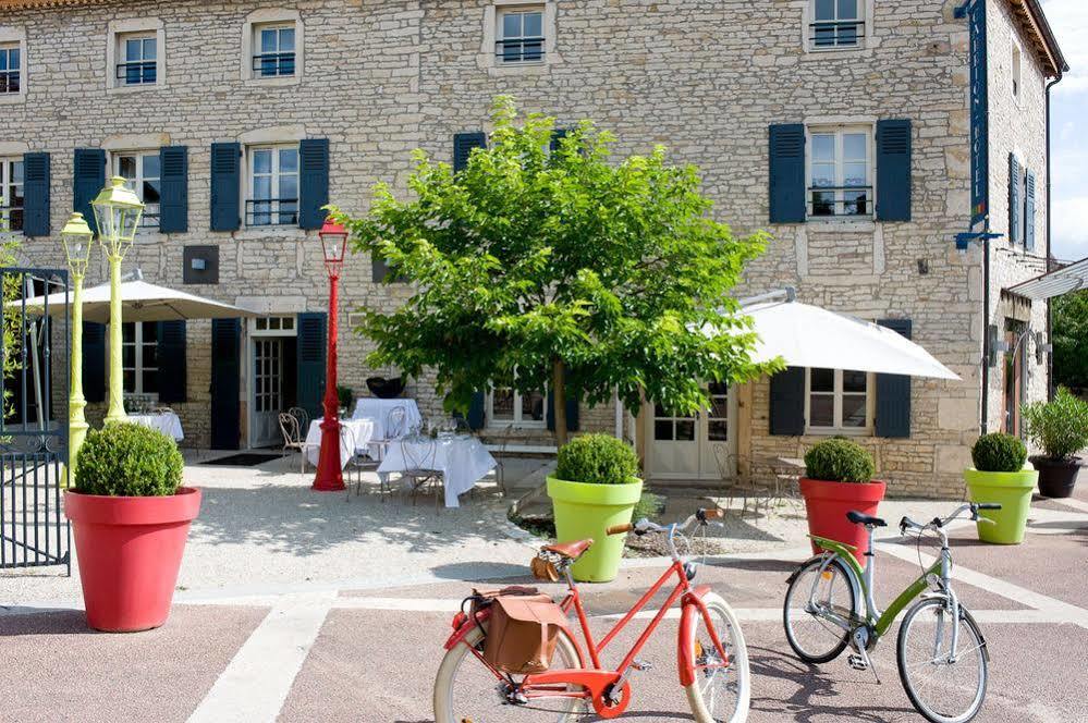 Viré Hotel Spa Frederic Carrion Et Sa Table Gastronomique מראה חיצוני תמונה