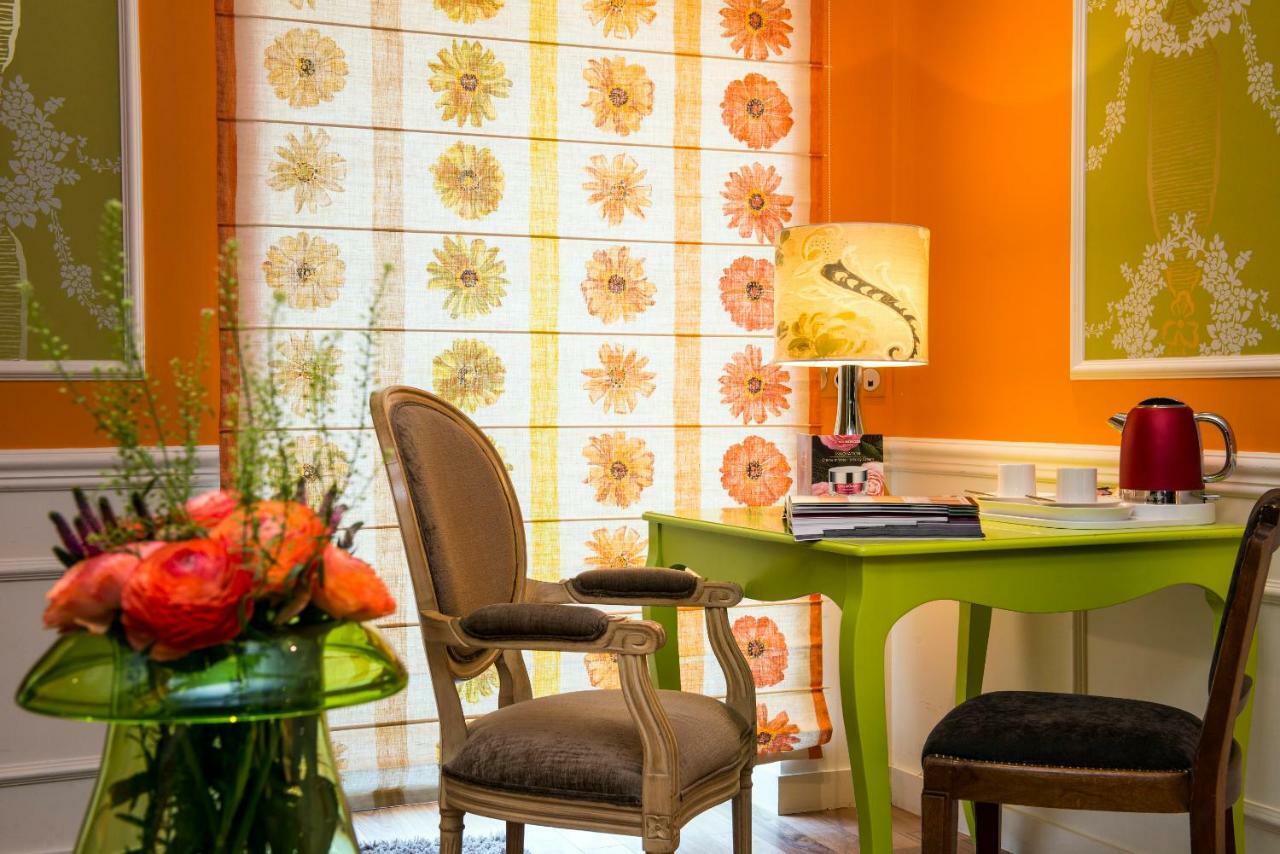 Viré Hotel Spa Frederic Carrion Et Sa Table Gastronomique מראה חיצוני תמונה