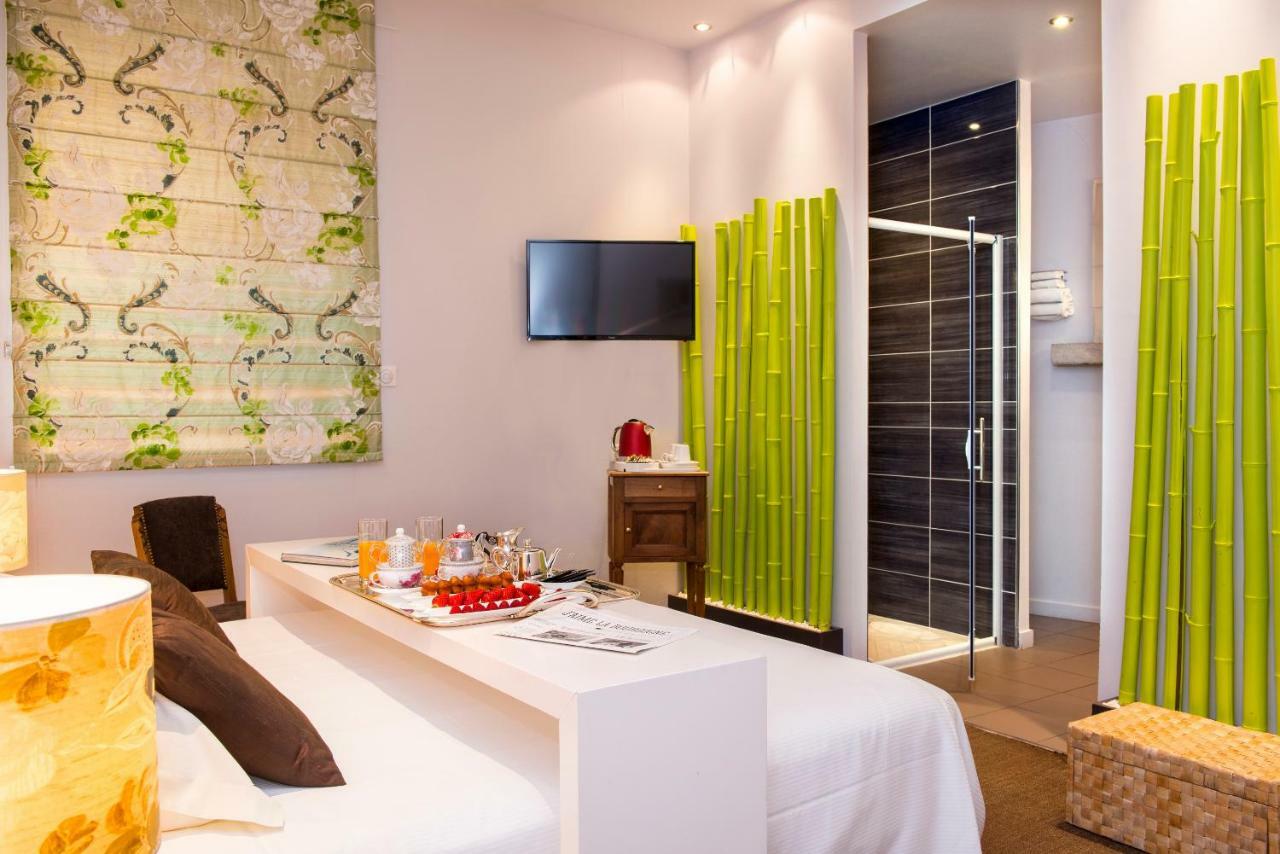 Viré Hotel Spa Frederic Carrion Et Sa Table Gastronomique חדר תמונה