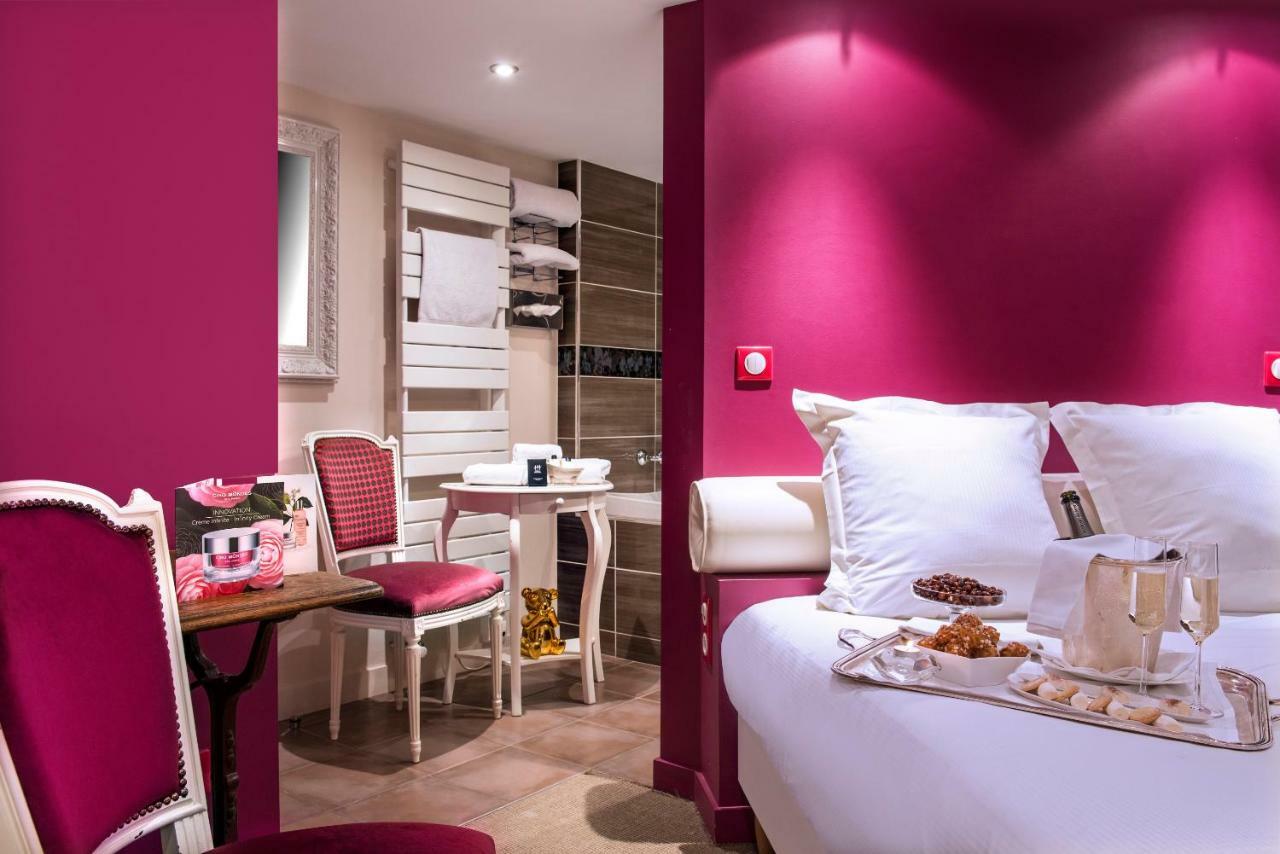 Viré Hotel Spa Frederic Carrion Et Sa Table Gastronomique מראה חיצוני תמונה