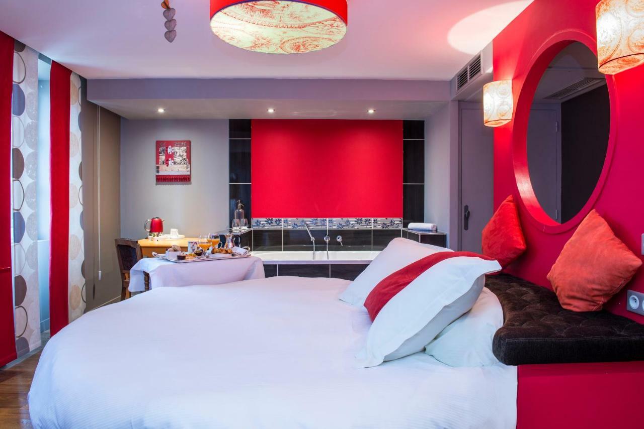 Viré Hotel Spa Frederic Carrion Et Sa Table Gastronomique מראה חיצוני תמונה