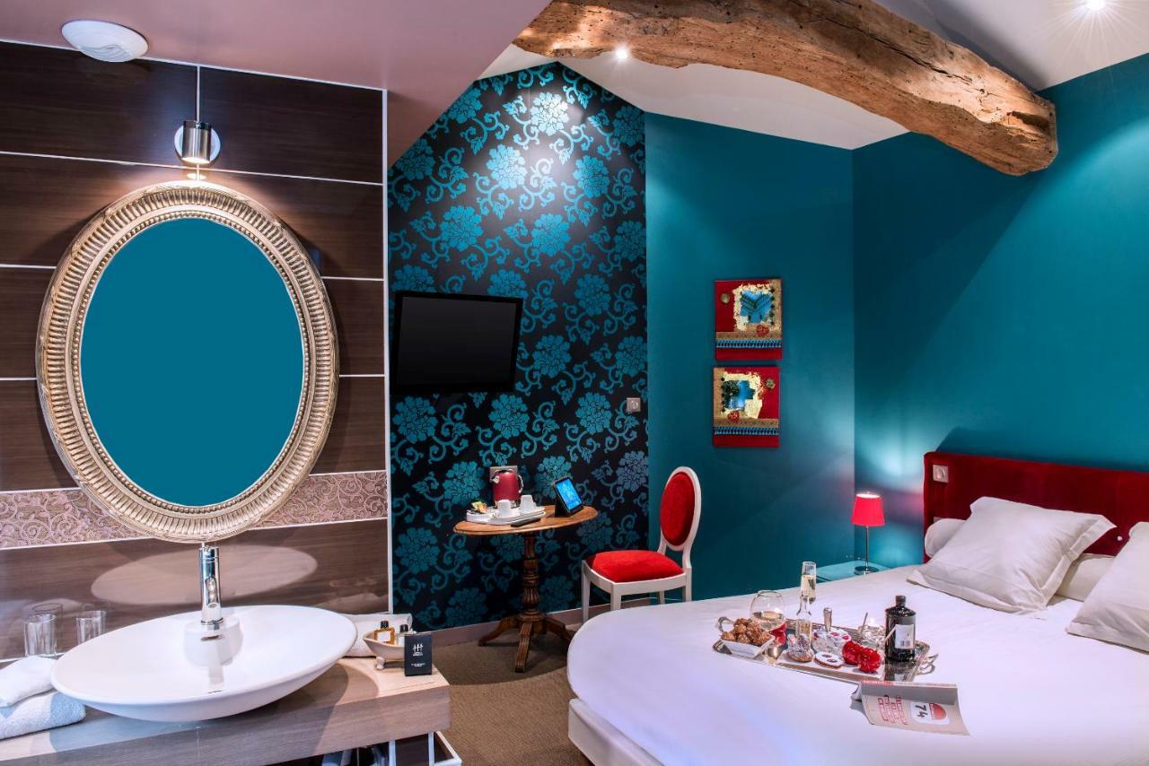 Viré Hotel Spa Frederic Carrion Et Sa Table Gastronomique מראה חיצוני תמונה