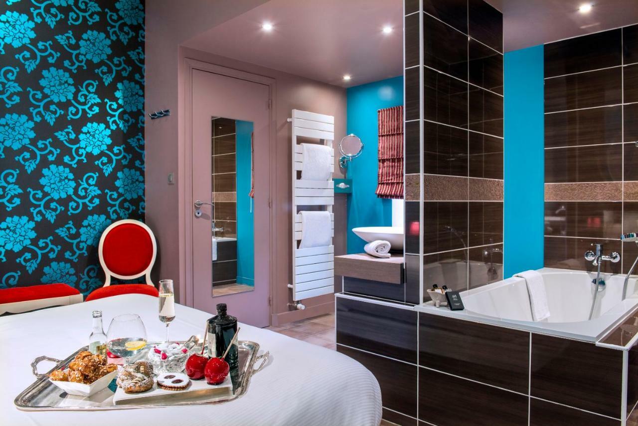 Viré Hotel Spa Frederic Carrion Et Sa Table Gastronomique מראה חיצוני תמונה