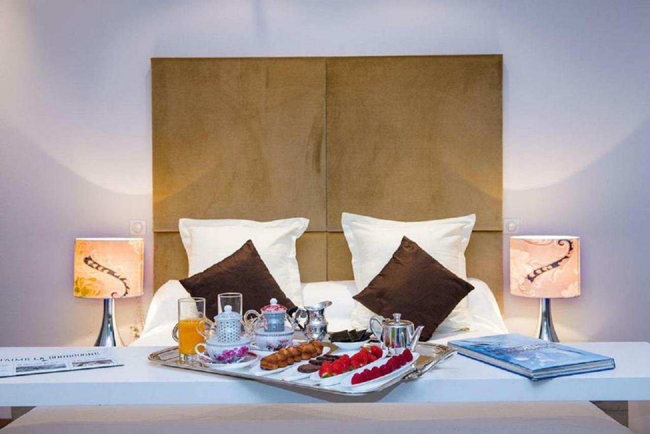 Viré Hotel Spa Frederic Carrion Et Sa Table Gastronomique מראה חיצוני תמונה
