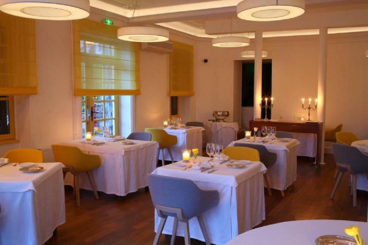 Viré Hotel Spa Frederic Carrion Et Sa Table Gastronomique מראה חיצוני תמונה